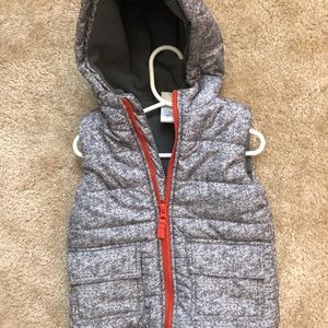 Boys 2t puff vest